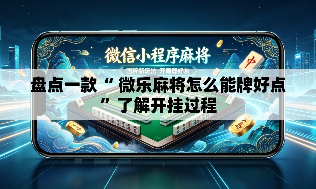 盘点一款“ 微乐麻将怎么能牌好点	”了解开挂过程