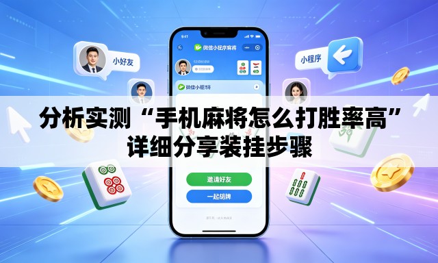 分析实测“手机麻将怎么打胜率高	”详细分享装挂步骤