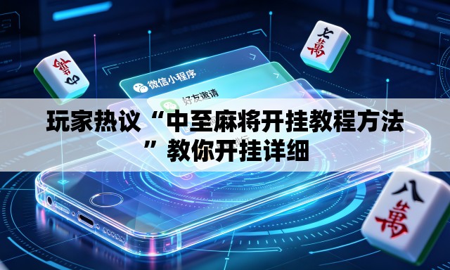 玩家热议“中至麻将开挂教程方法	”教你开挂详细