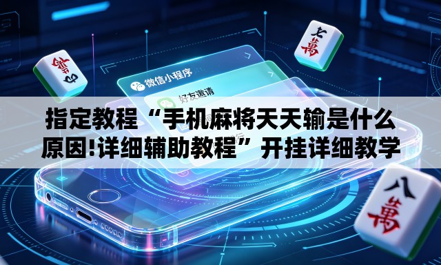 指定教程“手机麻将天天输是什么原因!详细辅助教程”开挂详细教学