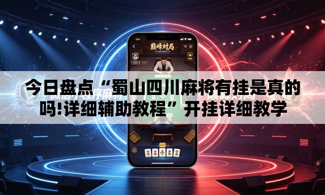 今日盘点“蜀山四川麻将有挂是真的吗!详细辅助教程”开挂详细教学