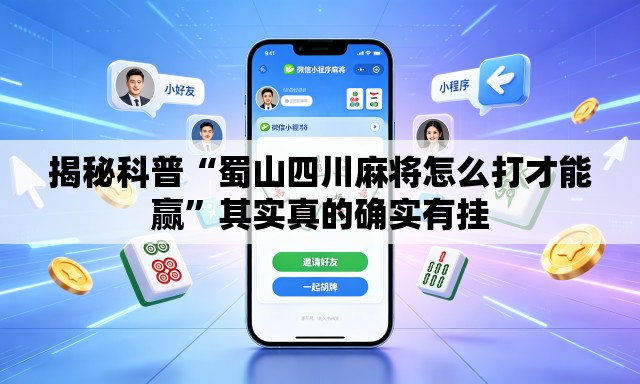 揭秘科普“蜀山四川麻将怎么打才能赢”其实真的确实有挂