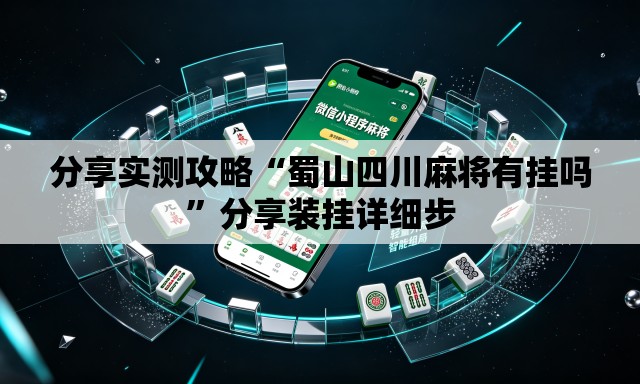 分享实测攻略“蜀山四川麻将有挂吗”分享装挂详细步
