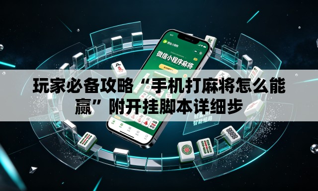 玩家必备攻略“手机打麻将怎么能赢	”附开挂脚本详细步