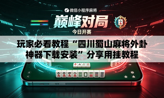 玩家必看教程“四川蜀山麻将外卦神器下载安装	”分享用挂教程