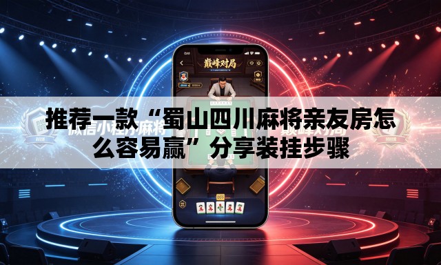 推荐一款“蜀山四川麻将亲友房怎么容易赢”分享装挂步骤