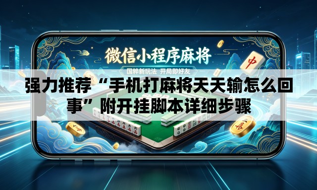 强力推荐“手机打麻将天天输怎么回事	”附开挂脚本详细步骤