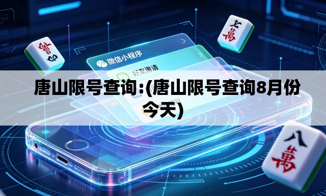   唐山限号查询:(唐山限号查询8月份今天)
