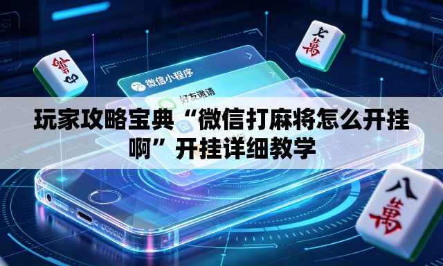 玩家攻略宝典“微信打麻将怎么开挂啊”开挂详细教学