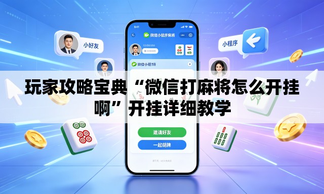 玩家攻略宝典“微信打麻将怎么开挂啊	”开挂详细教学