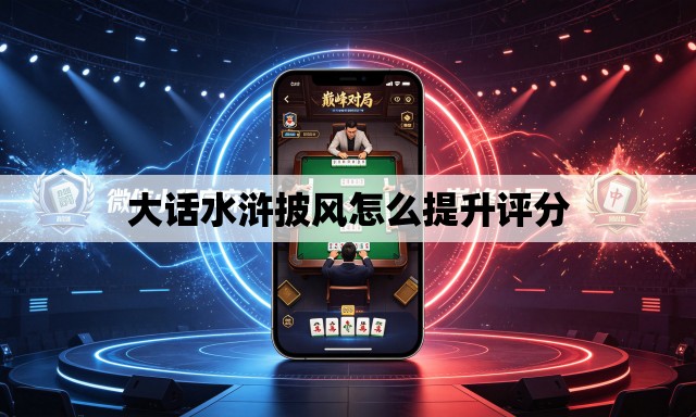 大话水浒披风怎么提升评分