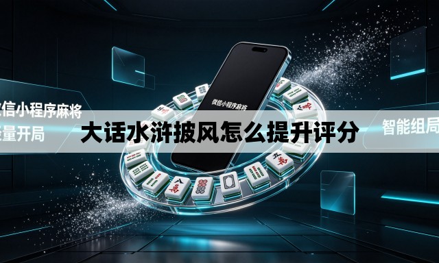 大话水浒披风怎么提升评分