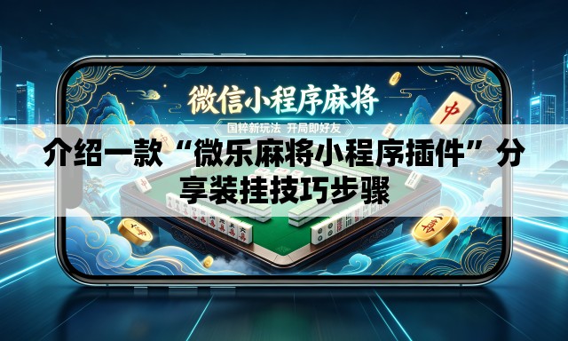 介绍一款“微乐麻将小程序插件”分享装挂技巧步骤