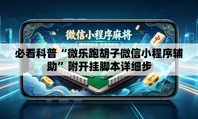 必看科普“微乐跑胡子微信小程序辅助”附开挂脚本详细步
