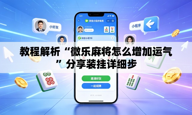教程解析“微乐麻将怎么增加运气”分享装挂详细步
