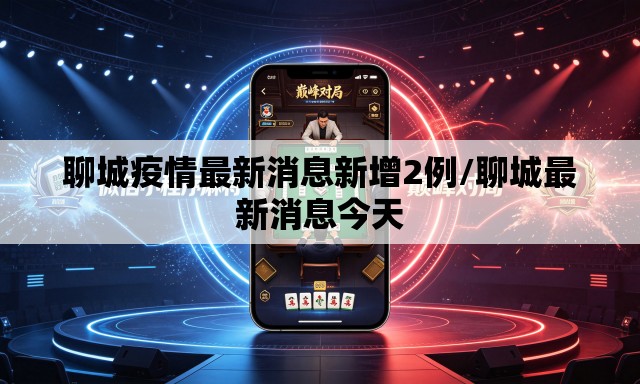 聊城疫情最新消息新增2例/聊城最新消息今天