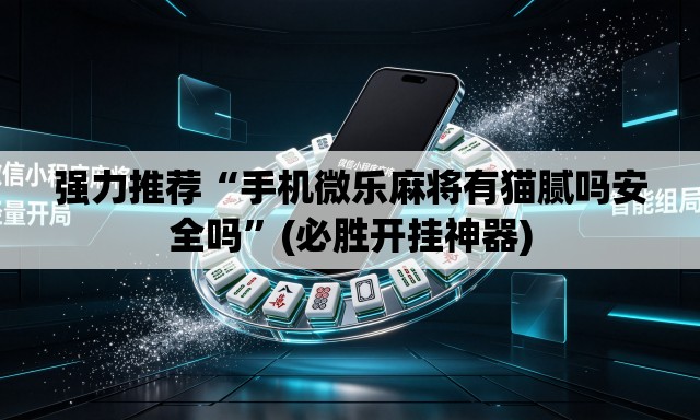 强力推荐“手机微乐麻将有猫腻吗安全吗”(必胜开挂神器)