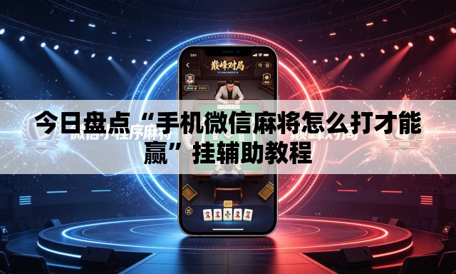 今日盘点“手机微信麻将怎么打才能赢	”挂辅助教程