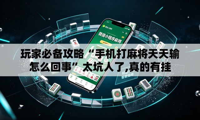 玩家必备攻略“手机打麻将天天输怎么回事”太坑人了,真的有挂