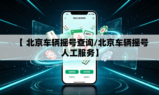 【 北京车辆摇号查询/北京车辆摇号人工服务】