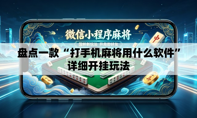 盘点一款“打手机麻将用什么软件	”详细开挂玩法