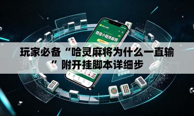 玩家必备“哈灵麻将为什么一直输”附开挂脚本详细步