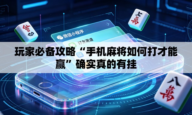 玩家必备攻略“手机麻将如何打才能赢”确实真的有挂