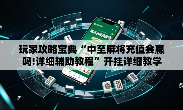 玩家攻略宝典“中至麻将充值会赢吗!详细辅助教程	”开挂详细教学