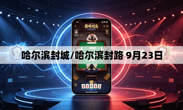 哈尔滨封城/哈尔滨封路 9月23日