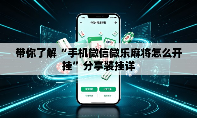 带你了解“手机微信微乐麻将怎么开挂”分享装挂详