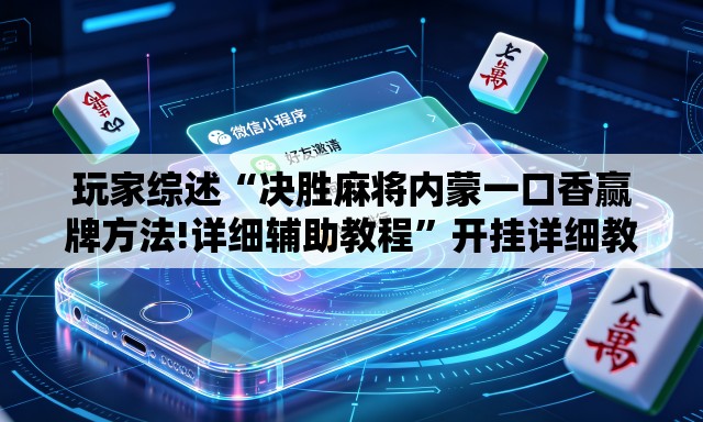 玩家综述“决胜麻将内蒙一口香赢牌方法!详细辅助教程”开挂详细教学
