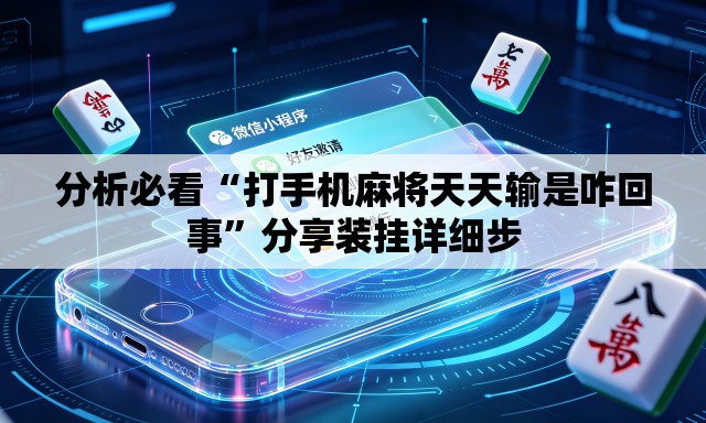 分析必看“打手机麻将天天输是咋回事”分享装挂详细步