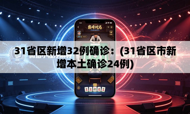 31省区新增32例确诊：(31省区市新增本土确诊24例)