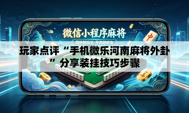 玩家点评“手机微乐河南麻将外卦”分享装挂技巧步骤