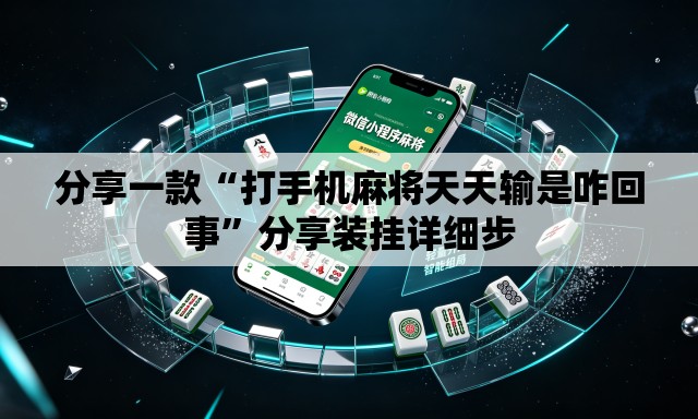 分享一款“打手机麻将天天输是咋回事	”分享装挂详细步