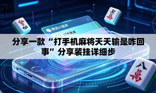 分享一款“打手机麻将天天输是咋回事”分享装挂详细步