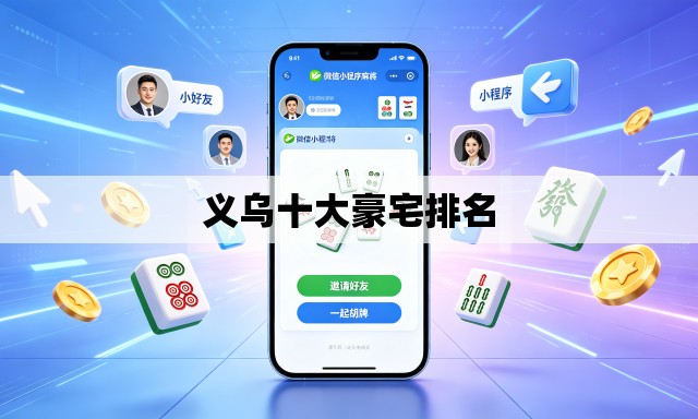 义乌十大豪宅排名