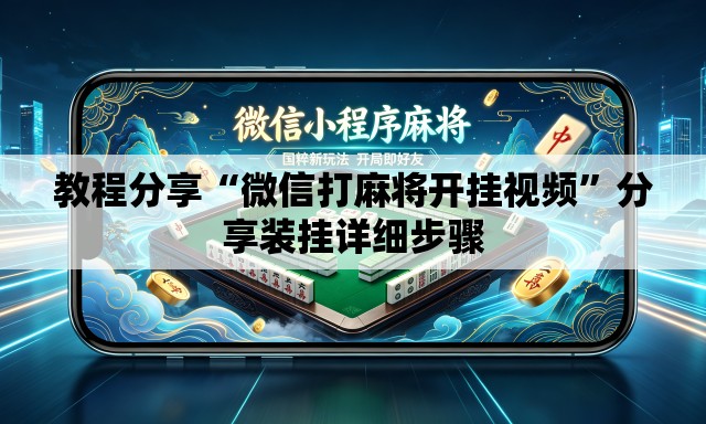 教程分享“微信打麻将开挂视频”分享装挂详细步骤