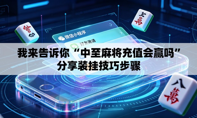 我来告诉你“中至麻将充值会赢吗”分享装挂技巧步骤