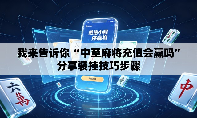 我来告诉你“中至麻将充值会赢吗	”分享装挂技巧步骤