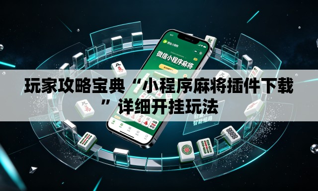 玩家攻略宝典“小程序麻将插件下载	”详细开挂玩法