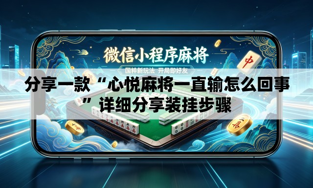 分享一款“心悦麻将一直输怎么回事	”详细分享装挂步骤