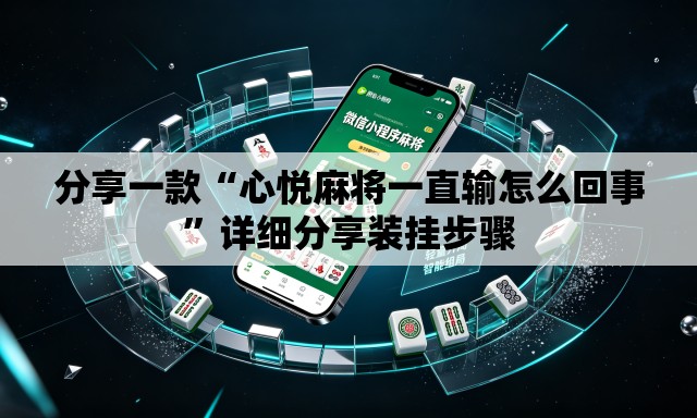 分享一款“心悦麻将一直输怎么回事	”详细分享装挂步骤