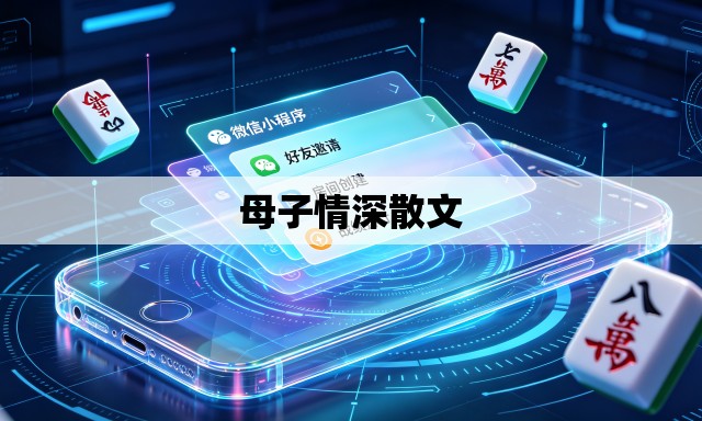 母子情深散文 母子情深散文