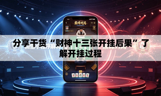 分享干货“财神十三张开挂后果”了解开挂过程