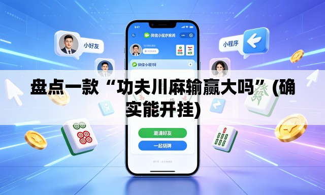 盘点一款“功夫川麻输赢大吗	”(确实能开挂)