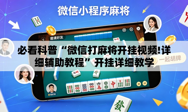 必看科普“微信打麻将开挂视频!详细辅助教程”开挂详细教学