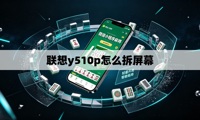 联想y510p怎么拆屏幕