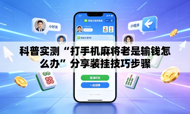 科普实测“打手机麻将老是输钱怎么办”分享装挂技巧步骤