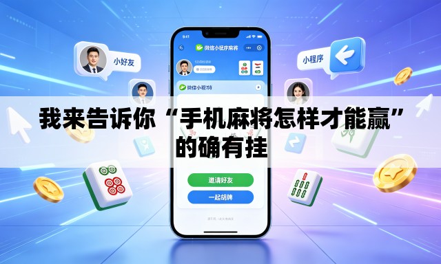 我来告诉你“手机麻将怎样才能赢	”的确有挂